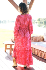 Catalonia Maxi Dress - Amore