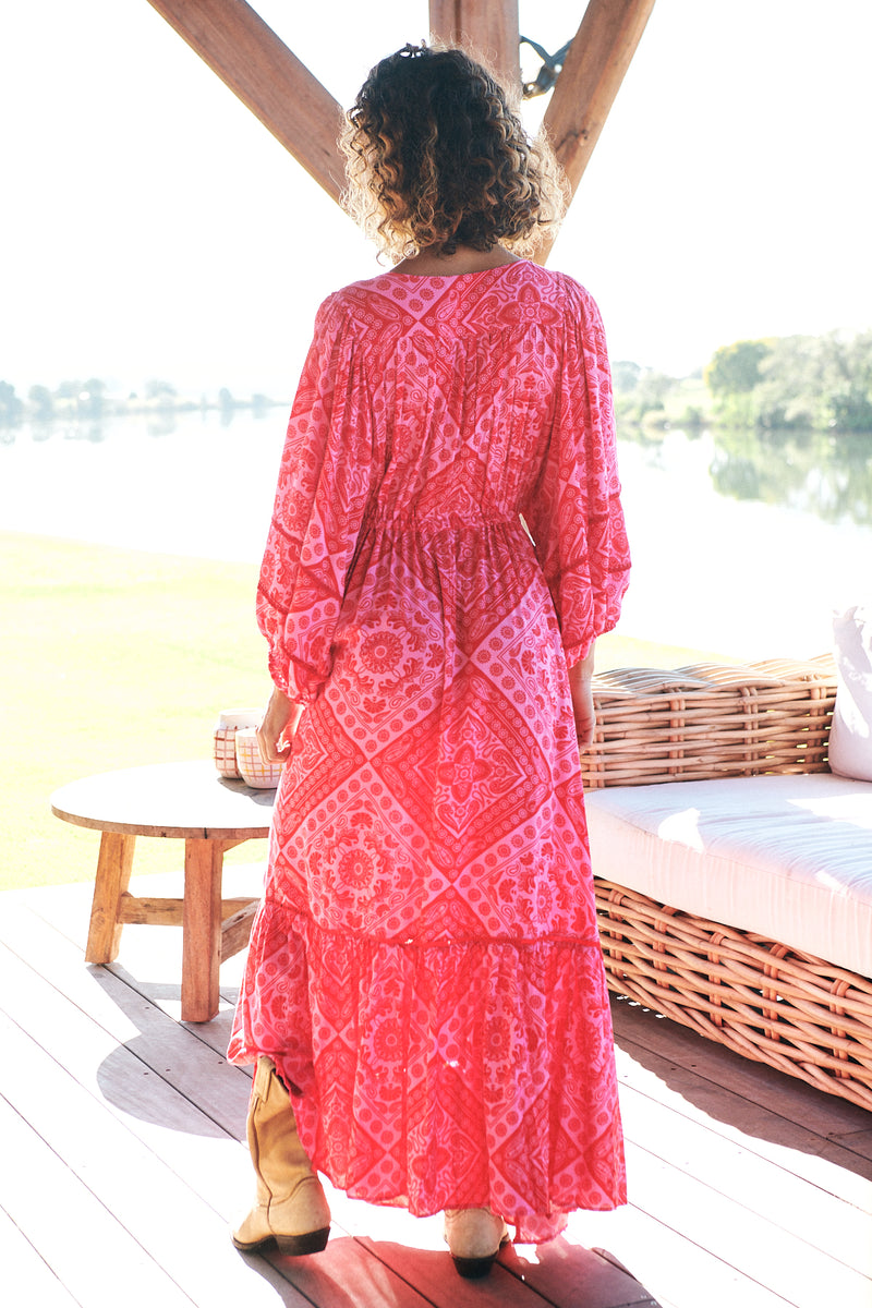 Catalonia Maxi Dress - Amore