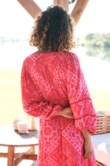 Catalonia Maxi Dress - Amore
