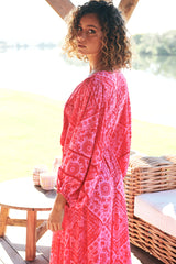 Catalonia Maxi Dress - Amore