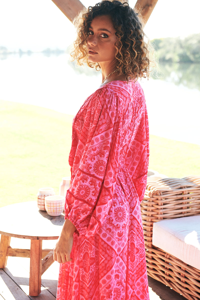 Catalonia Maxi Dress - Amore