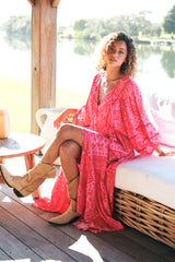 Catalonia Maxi Dress - Amore