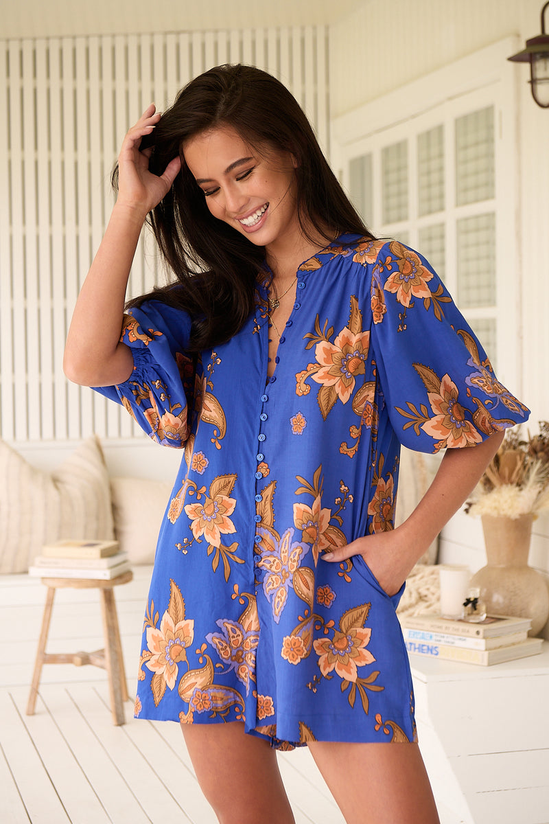 Mahlia Playsuit - Maribella