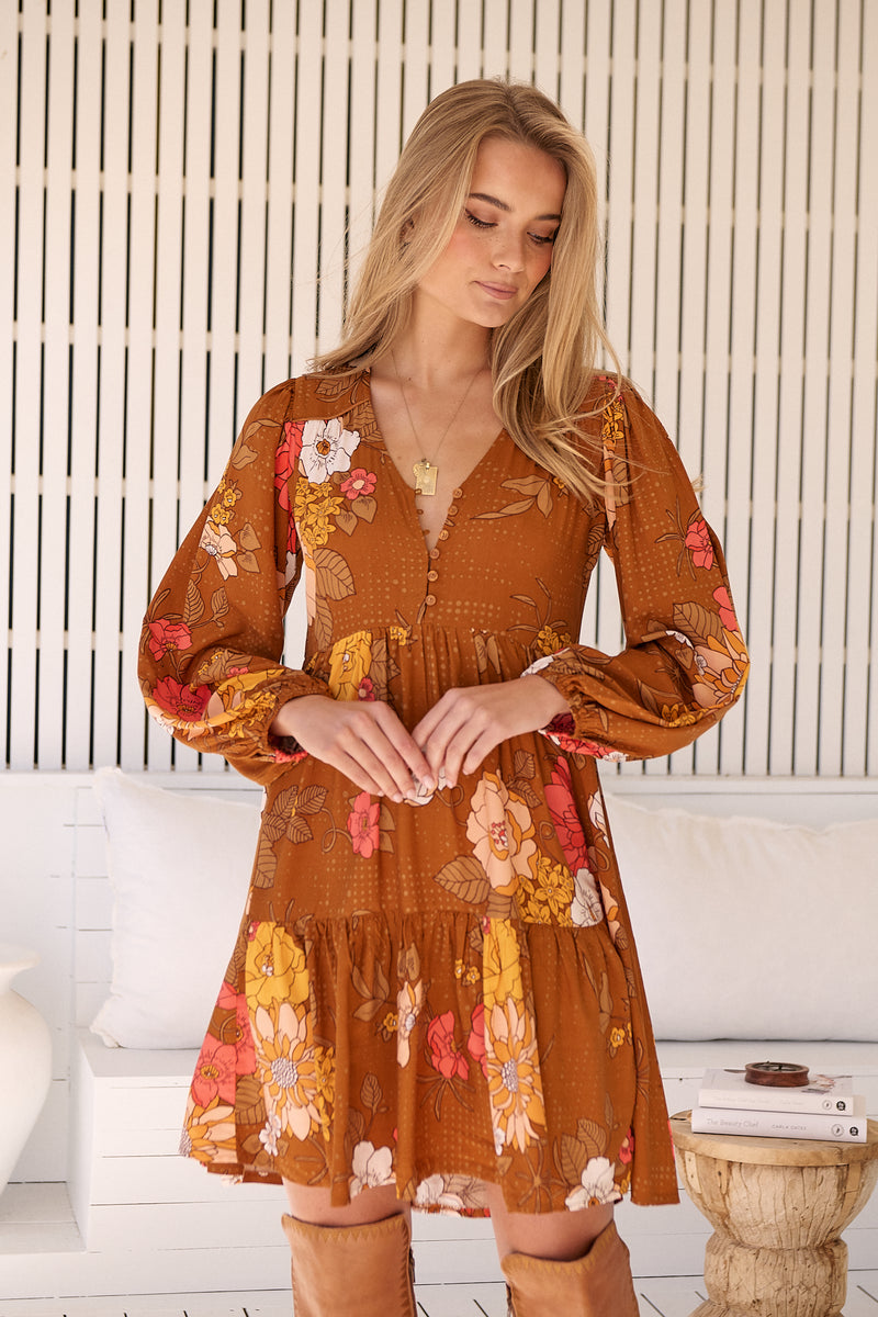 Tracey Dress - Natalia