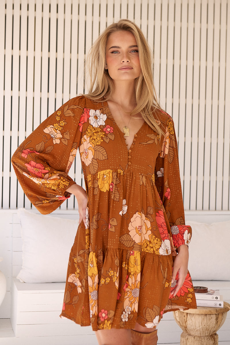 Tracey Dress - Natalia