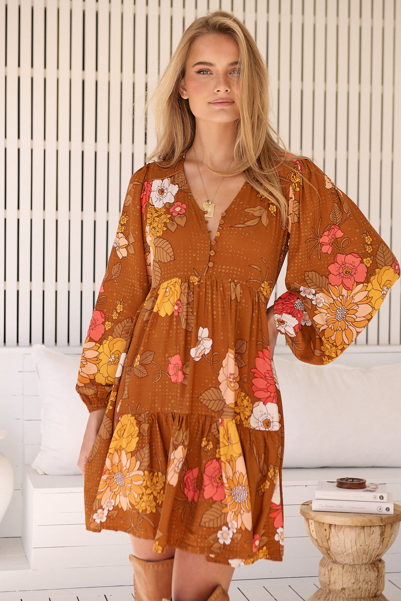 Tracey Dress - Natalia