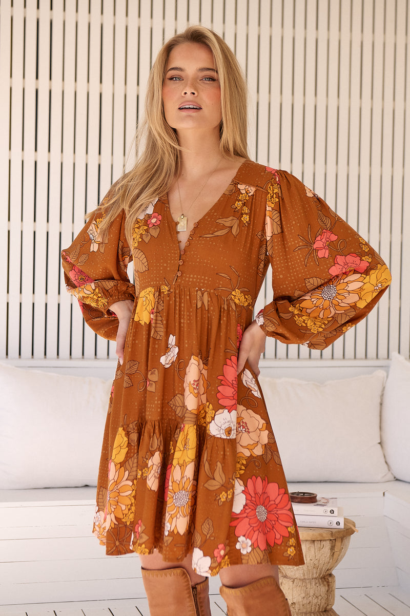 Tracey Dress - Natalia