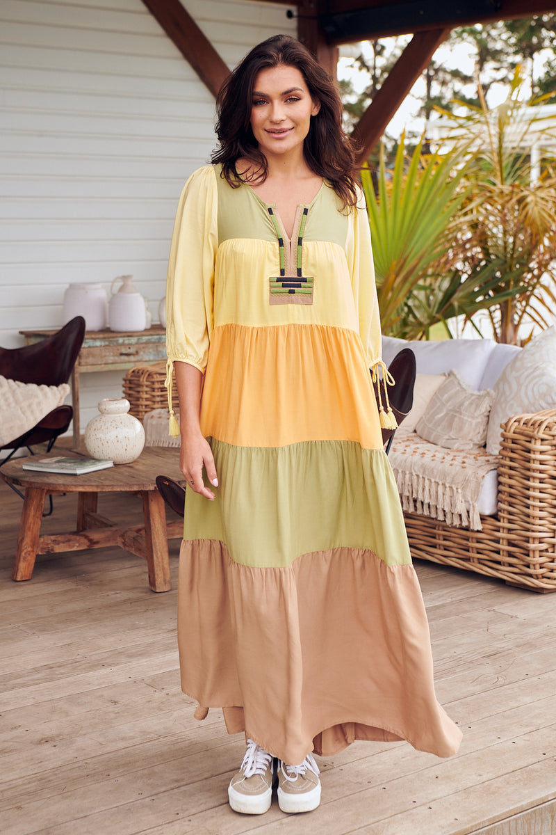 Gia Maxi Dress - Alohi Tones