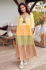 Gia Maxi Dress - Alohi Tones