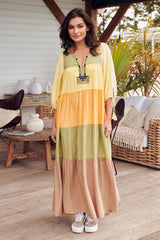 Gia Maxi Dress - Alohi Tones