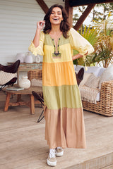 Gia Maxi Dress - Alohi Tones