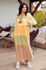 Gia Maxi Dress - Alohi Tones