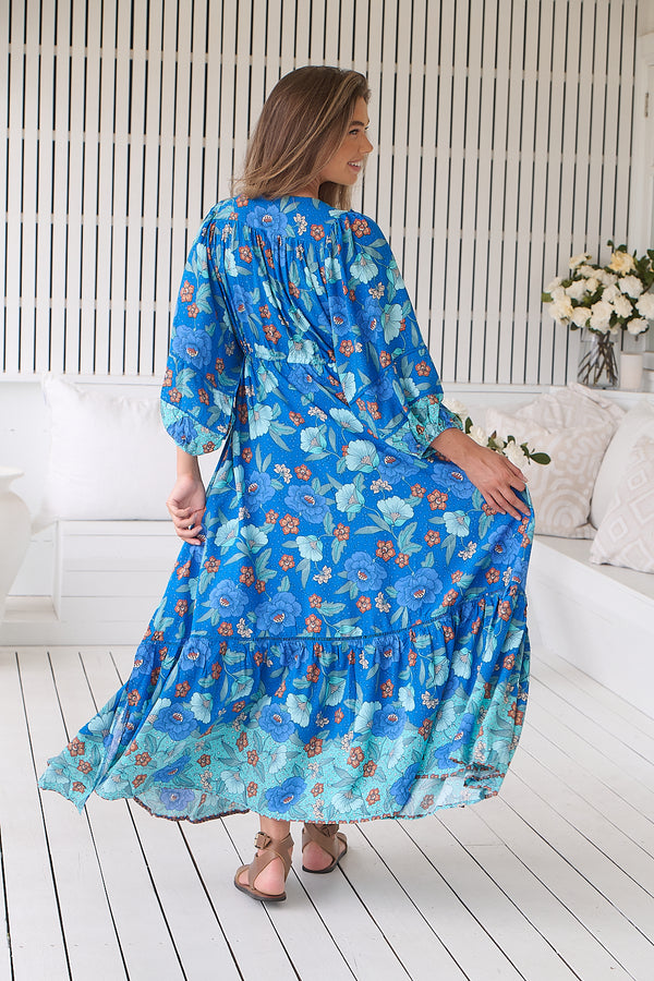 Catalonia Maxi Dress - Love In Mist
