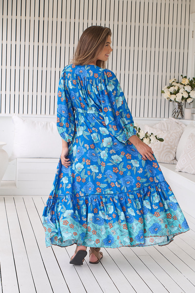 Catalonia Maxi Dress - Love In Mist