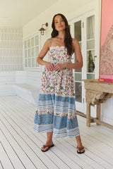 Heidi Midi Dress - Pixie Petals