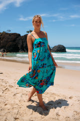 Heidi Midi Dress - Isla Mare