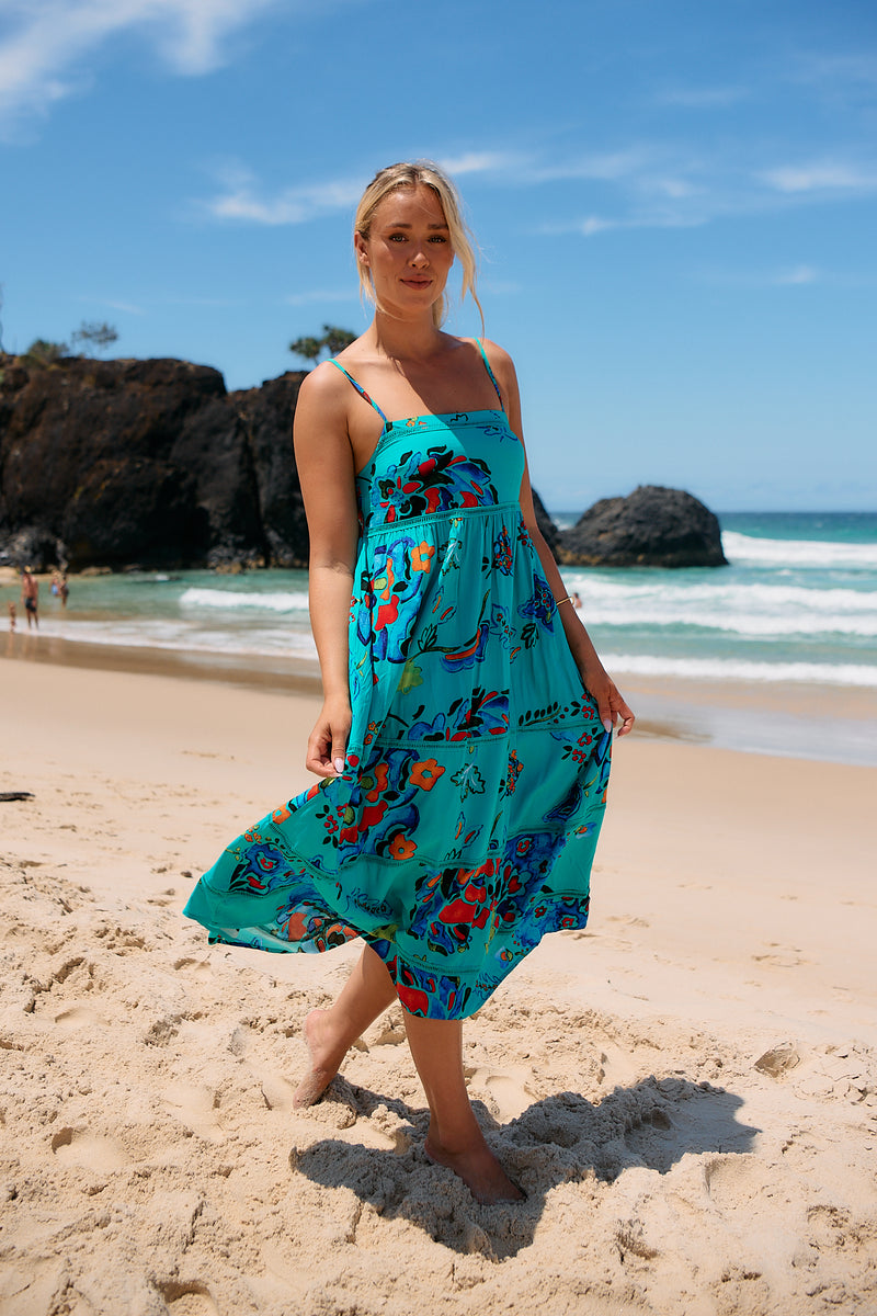 Heidi Midi Dress - Isla Mare
