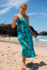 Heidi Midi Dress - Isla Mare