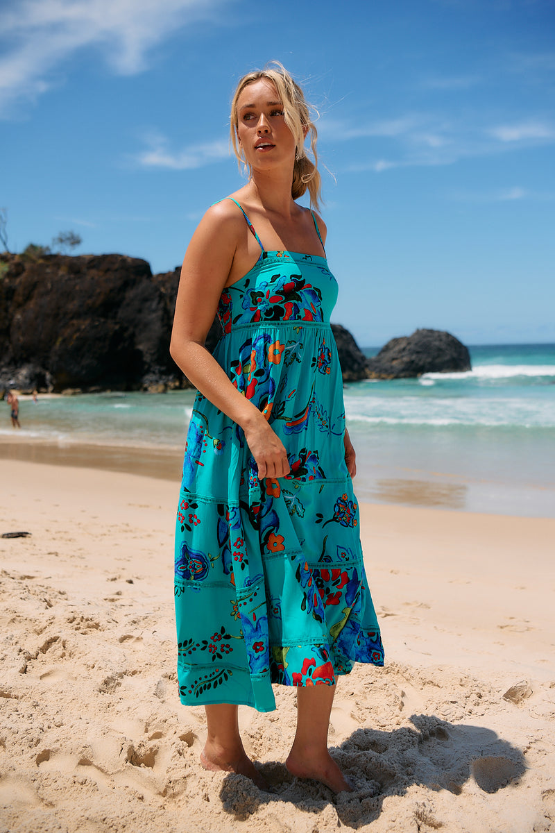 Heidi Midi Dress - Isla Mare