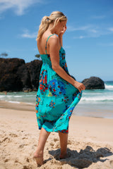 Heidi Midi Dress - Isla Mare