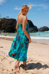 Heidi Midi Dress - Isla Mare