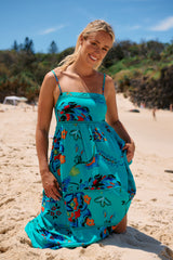 Heidi Midi Dress - Isla Mare