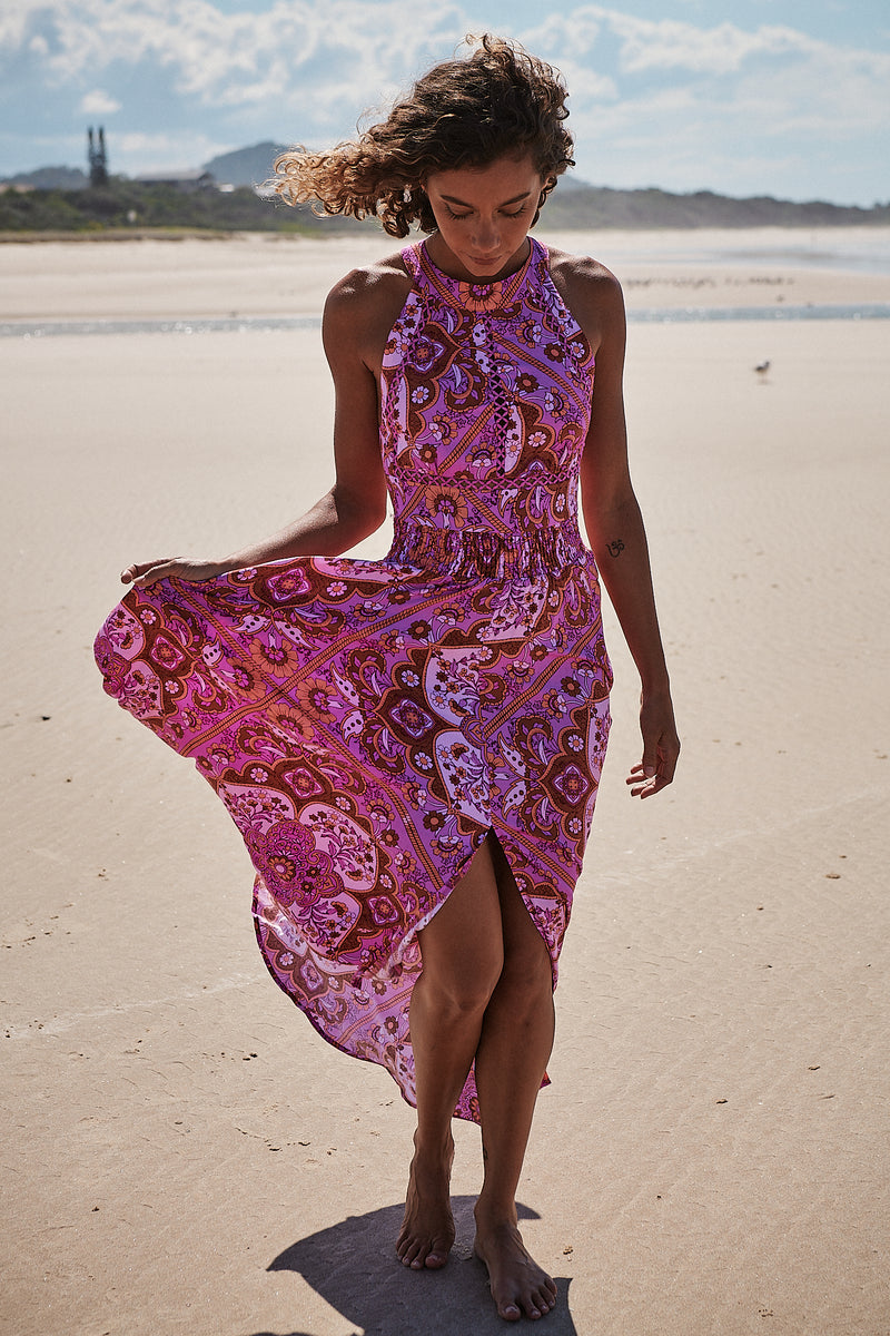 Endless Summer Maxi Dress - Cosmic