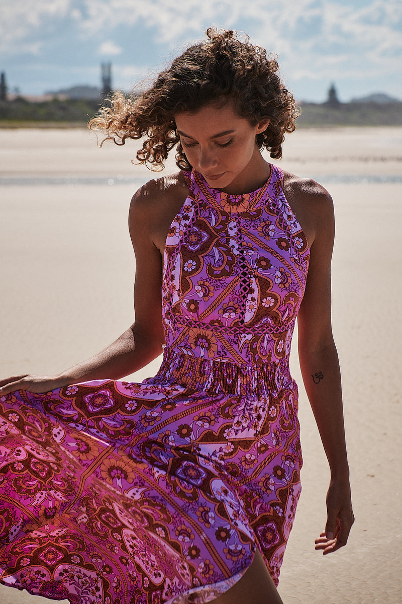 Endless Summer Maxi Dress - Cosmic