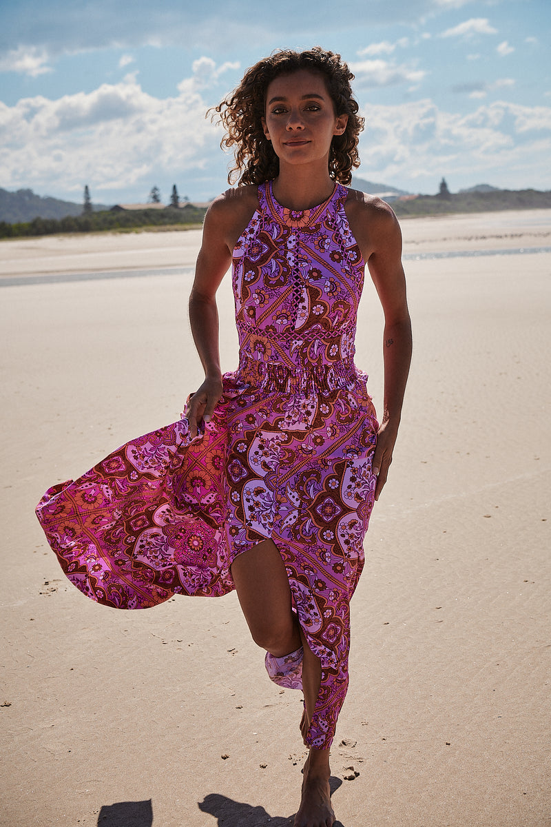 Endless Summer Maxi Dress - Cosmic