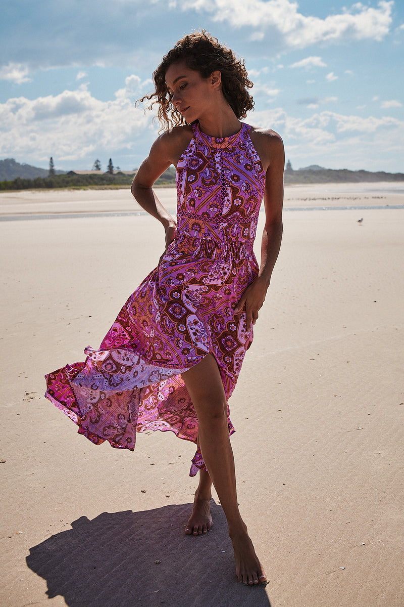 Endless Summer Maxi Dress - Cosmic