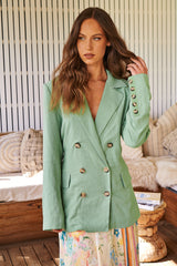 Olivia Grassland Blazer ~ Free People