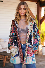 ONTARI SHERPA JACKET  ~ Johnny Was