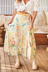 Ivanna Skirt- Multi - Odd Molly