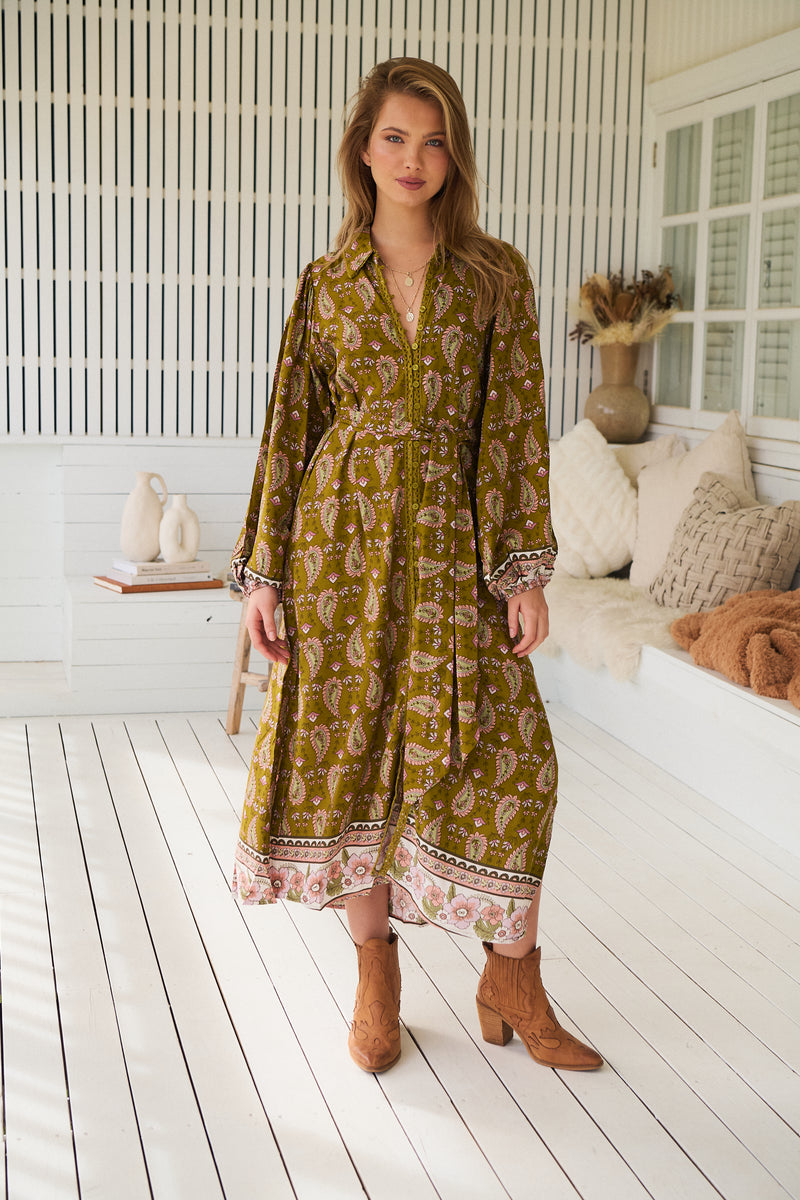 Whitney Midi Dress -  Amalie