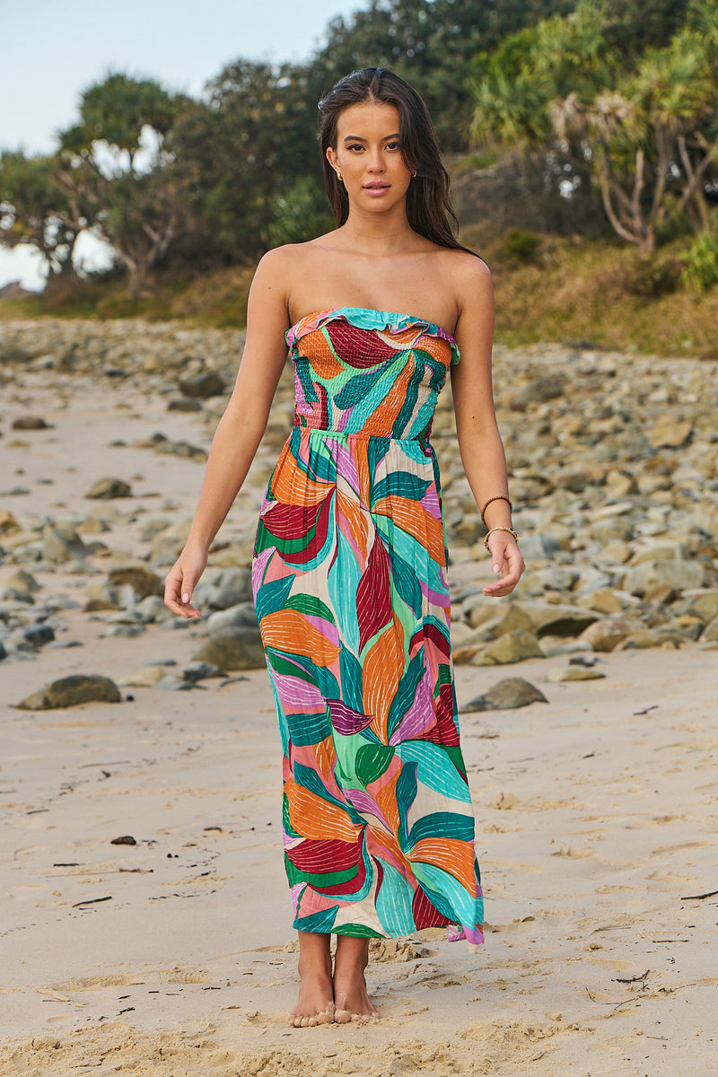 Tyler Maxi dress -  Soiree