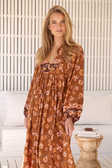 Boheme Midi Dress - Aubrey