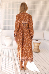 Boheme Midi Dress - Aubrey