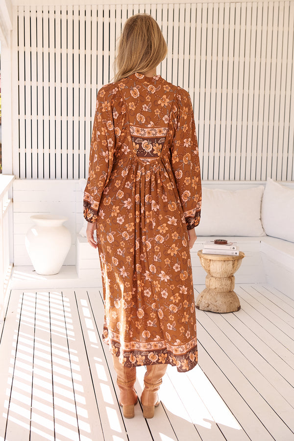 Boheme Midi Dress - Aubrey