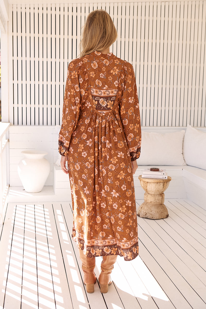 Boheme Midi Dress - Aubrey