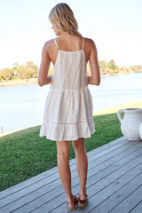 Lux Mini Dress White -  Palmetto