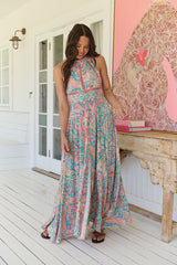Endless Summer Maxi Dress - Ocean Lullaby