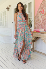 Endless Summer Maxi Dress - Ocean Lullaby