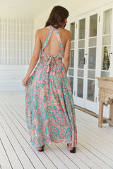 Endless Summer Maxi Dress - Ocean Lullaby