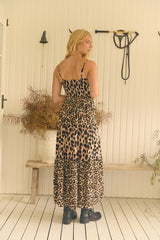 BAMBI MAXI Dress - Untamed