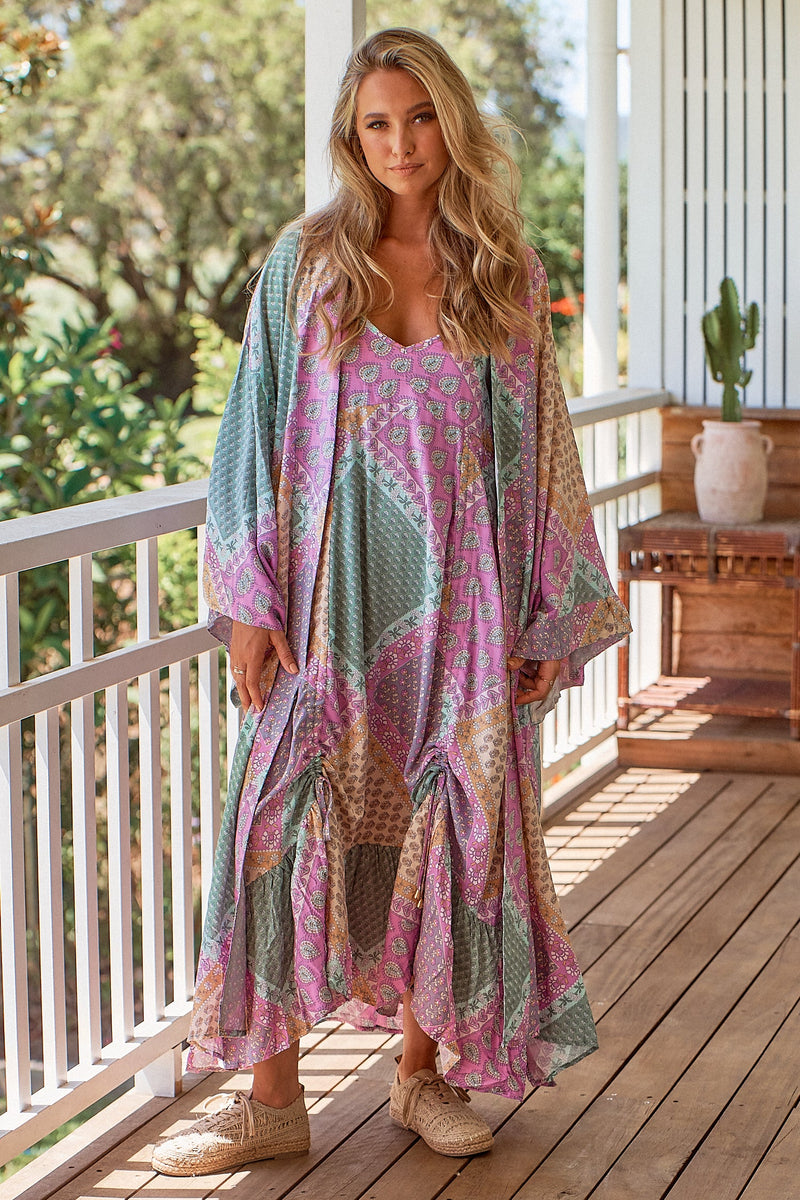 Gallery Kimono - Lavender Haze