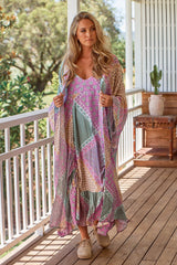 Gallery Kimono - Lavender Haze