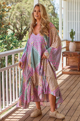 Gallery Kimono - Lavender Haze