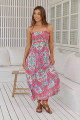 Cleo Maxi Dress - Daiquiri