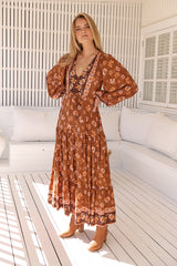 Teresa Maxi Dress - Aubrey