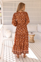 Teresa Maxi Dress - Aubrey